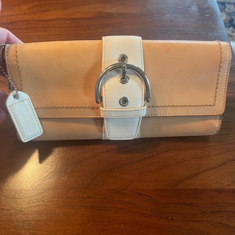 Coach Clutch (vintage)